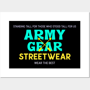 Army Gear Posters and Art